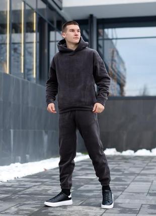 Спортивный костюм мужской флисовый