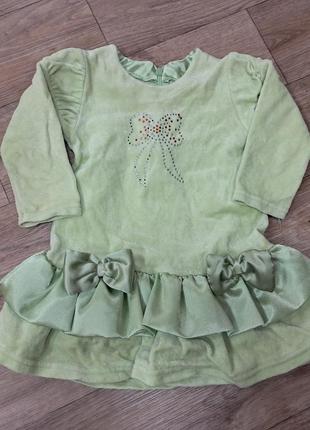 Сукня на дівчинку до 2 років