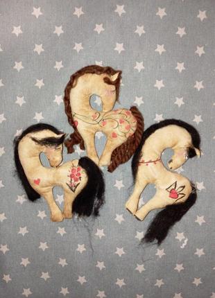 Текстильные пряничные лошадки, ароматные игрушки