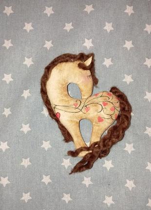 Текстильные пряничные лошадки, ароматные игрушки