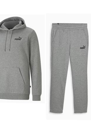 Костюм мужской puma оригинал!  (штаны +худі) костюм мужской пума