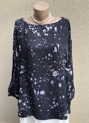Легкая блуза,рубаха,кофточка реглан,большой размер,