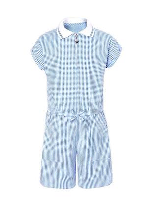 Школьный комбинезон ромпер george для девочки 11-12 лет, 146-152 см