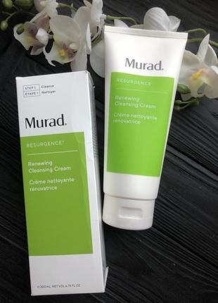 Крем для умывания murad resurgence renewing cleansing cream