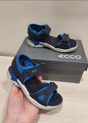 Бу босоножки ecco biom, размер 28, 18 см сандалии