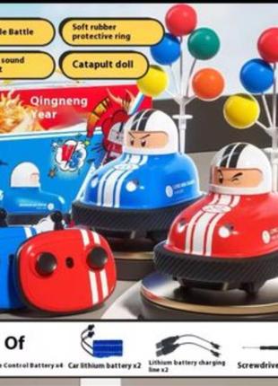 Игровой набор "road rage speed bumpers"