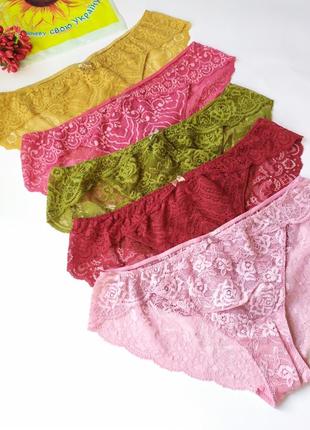 Брендовые кружные трусики intimissimi, размер м