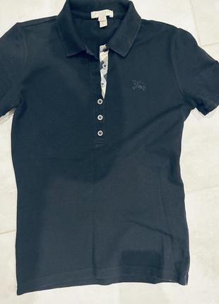 Поло burberry
