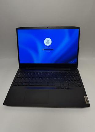 Ноутбук ігровий lenovo 82ey amd ryzen 5 4600h/ gtx 1650 4gb/ 8 gb