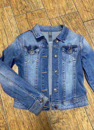 Курточка/пиджак джинсовый для девочки