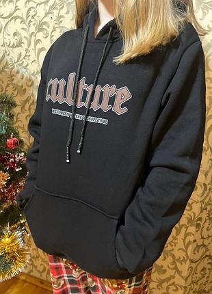 Свитшоп на флисе новый  culture
