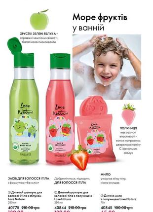 Детский шампунь для волос