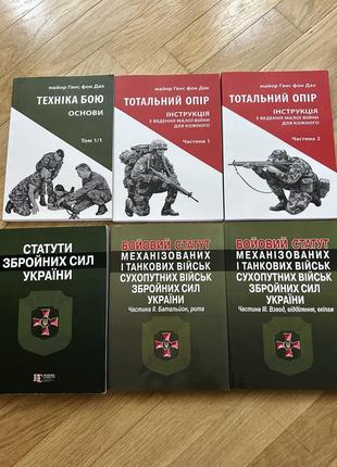 Военные книги тактика боя Устава