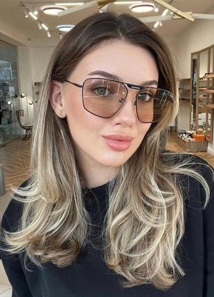 Трендовые солнцезащитные очки