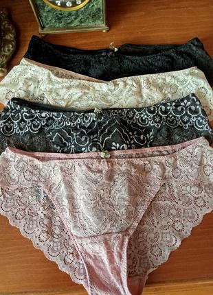 Трусики кружевные intimissimi лот