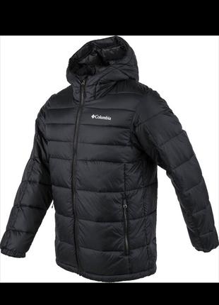 L,xl. зимова куртка columbia buck butte insulated hooded