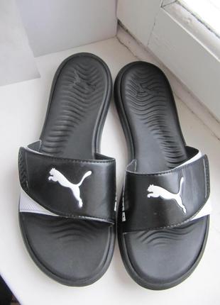 Шлепки шлепанцы puma оригинал пума