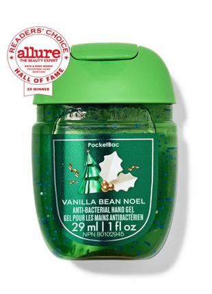 Антисептик для рук vanilla bean noel hand sanitizers
