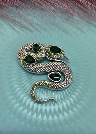 Брошь змея 🐍, символ 2025 года, смотрите больше бижутерии в своих произведениях