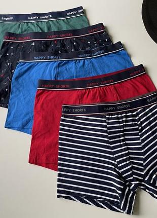 Труси боксери happy shorts /lidl чоловічі