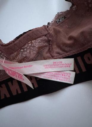 Бюстгальтер pink victoria’s secret 34c3 фото