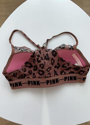 Бюстгальтер pink victoria’s secret 34c4 фото