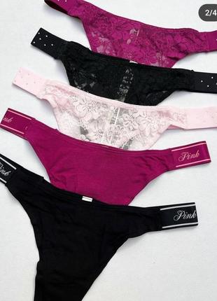 Набор трусиков victoria’s secret трусики victoria’s secret бюстгалтер victoria’s secret пижама victoria’s secret