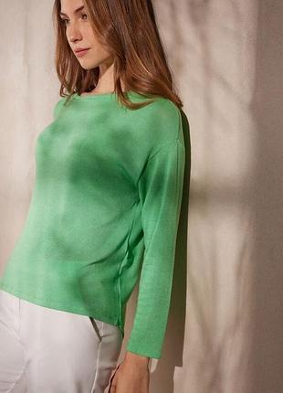 Intimissimi 🇮🇹 модаловый лонгслив с кашемиром