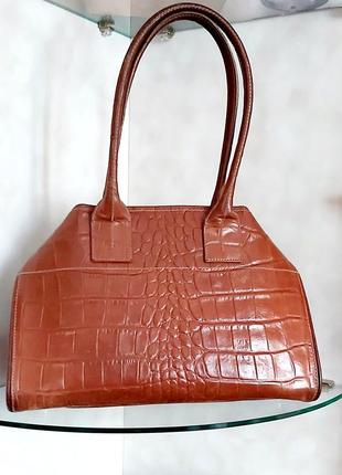 Сумка tod's шкіряна оригінал жіноча4 фото