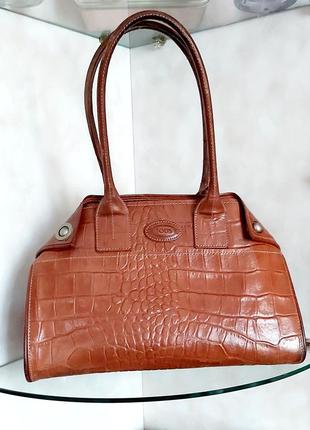 Сумка tod's шкіряна оригінал жіноча