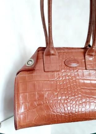 Сумка tod's шкіряна оригінал жіноча2 фото