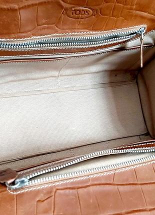 Сумка tod's шкіряна оригінал жіноча10 фото