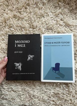 Книга молоко и мед