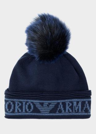 Шапка emporio armani. оригинал