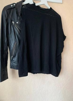 Allsaints асимметричный топ от дизайнеров культового бренда