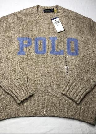 Свитер женский polo ralph lauren, размер м