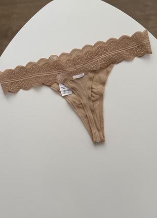 Трусики стринги calvin klein s m2 фото