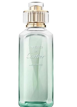 Оригінал cartier rivieres de cartier luxuriance 100 ml tester туалетна вода