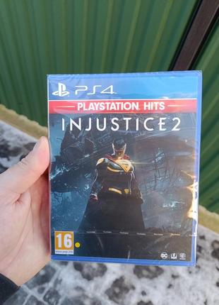 Гра диск injustice 2 для ps4 ps5