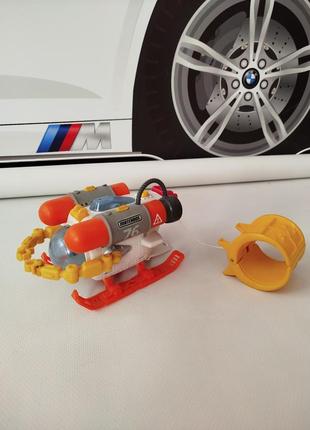 Mattel matchbox батискаф (сbk84)