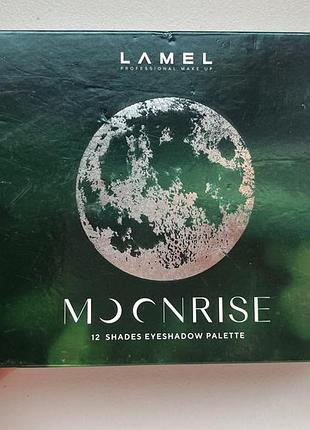 Lamel moonrise палетка тіней