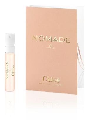 Парфюмированная вода chloe - nomade, пробник