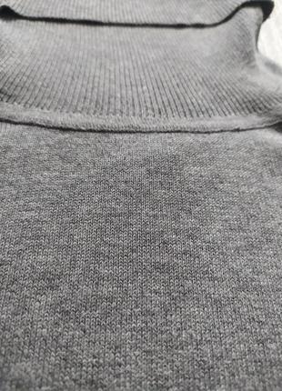 Базовый серый гольф zara