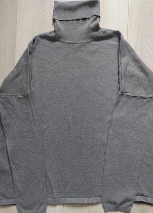 Базовый серый гольф zara