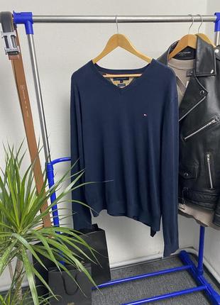 Светр tommy hilfiger джемпер кофта