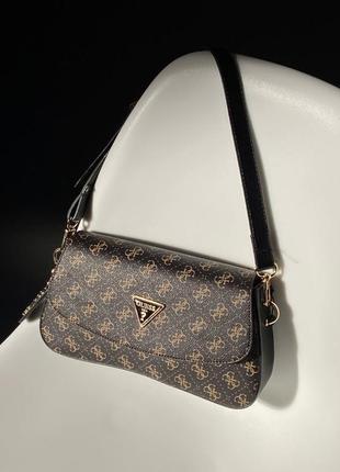 Сумка guess cordelia flap shoulder bag гуес