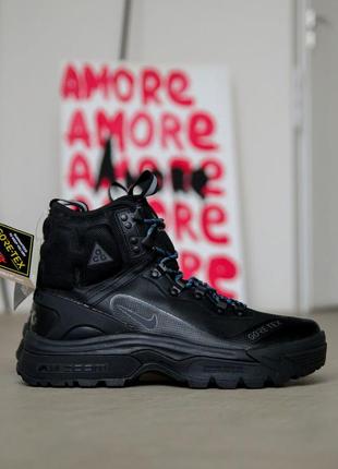 Кроссовки nike acg Jordans gaiadome gore-tex black