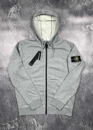 Зіп худі stone island