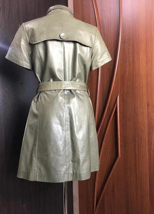 🎄платье эко кожа🎄40-42 44-467 фото