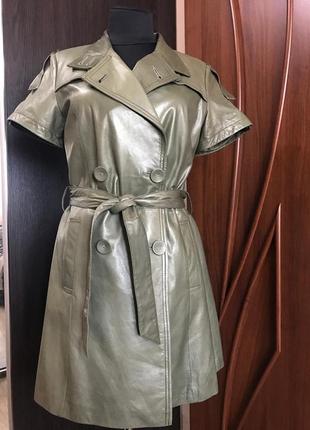 🎄платье эко кожа🎄40-42 44-466 фото